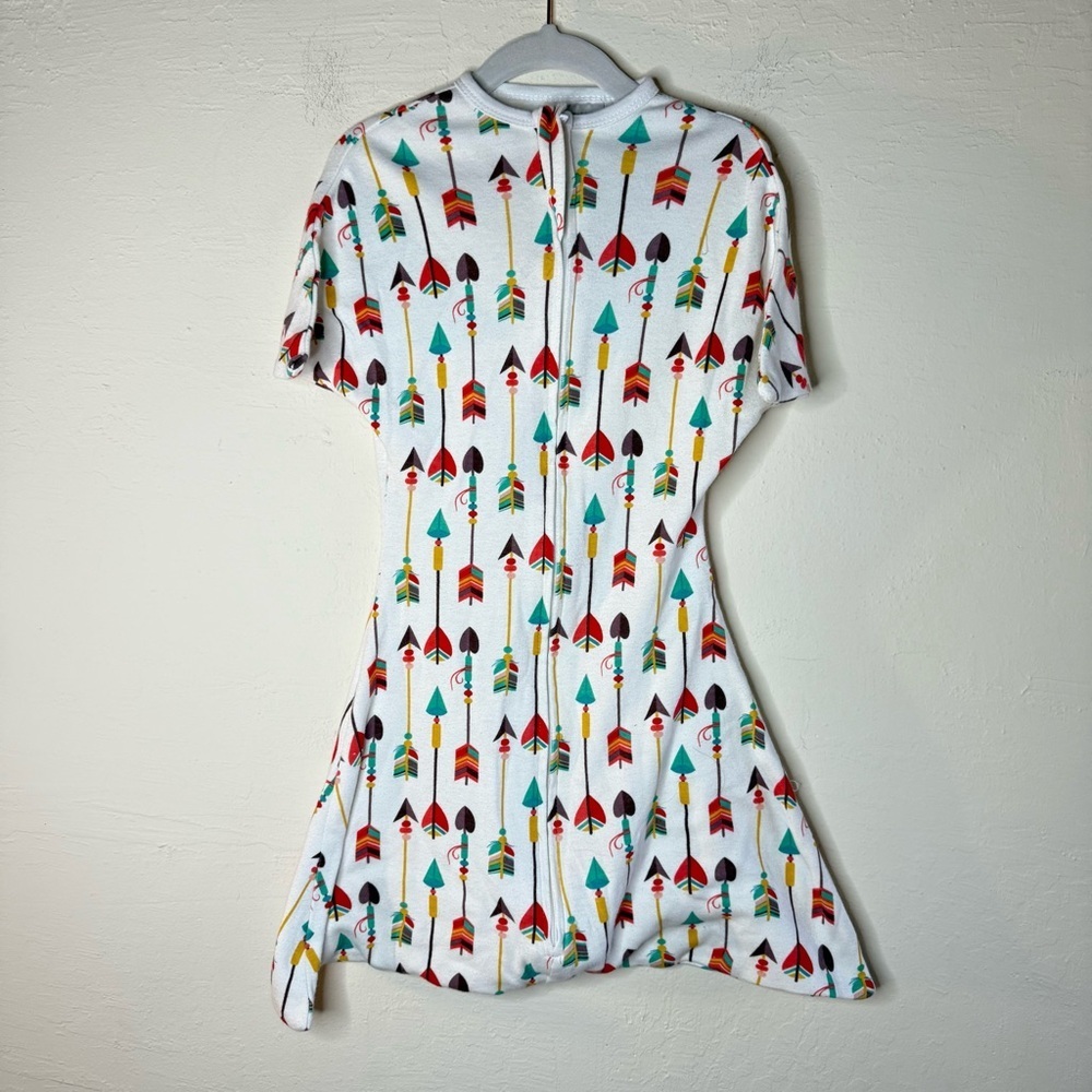 Sleeping Baby Zipadee-Zip Sleeping Sack Cotton 4M-8M Small Arrows